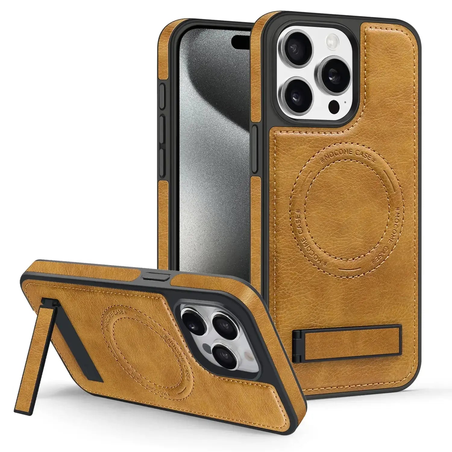 MagnoShield Pro Stand Case for iPhone - Elite Defense Series - Pinnacle Luxuries