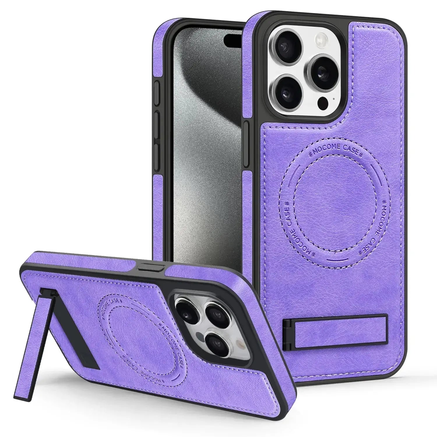 MagnoShield Pro Stand Case for iPhone - Elite Defense Series - Pinnacle Luxuries