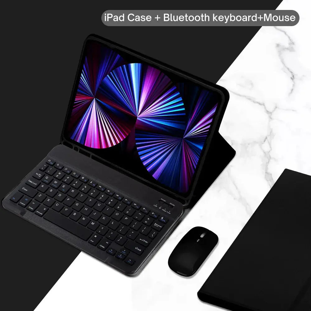 ProConnect iPad Pro Essentials Bundle - Elite Case, Keyboard, and Mouse