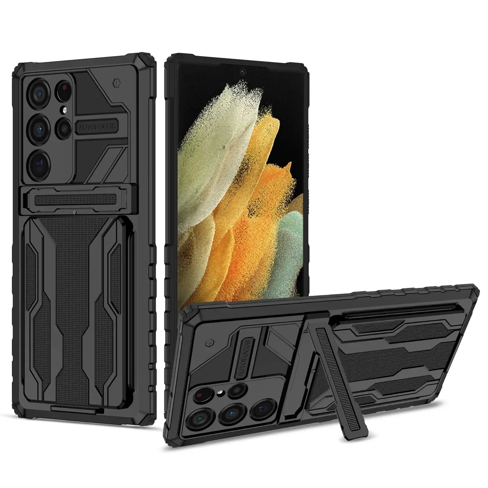 TitaniumGuard Defender Case for Samsung Galaxy Phone - Pinnacle Luxuries