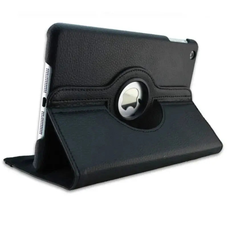 LuxeStand Elegance Leather Case for iPad - Pinnacle Luxuries