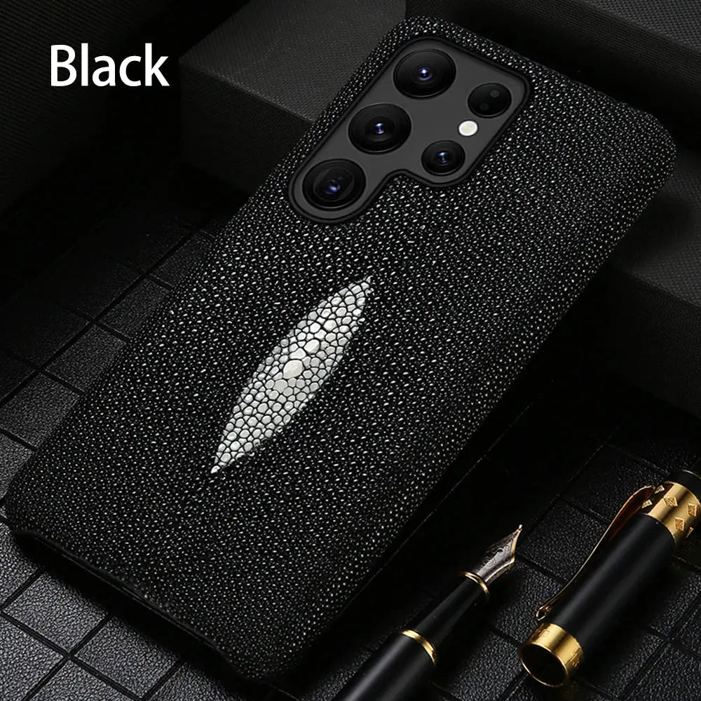 StingrayCraft Luxe Leather Phone Case Collection for Samsung Galaxy - Pinnacle Luxuries