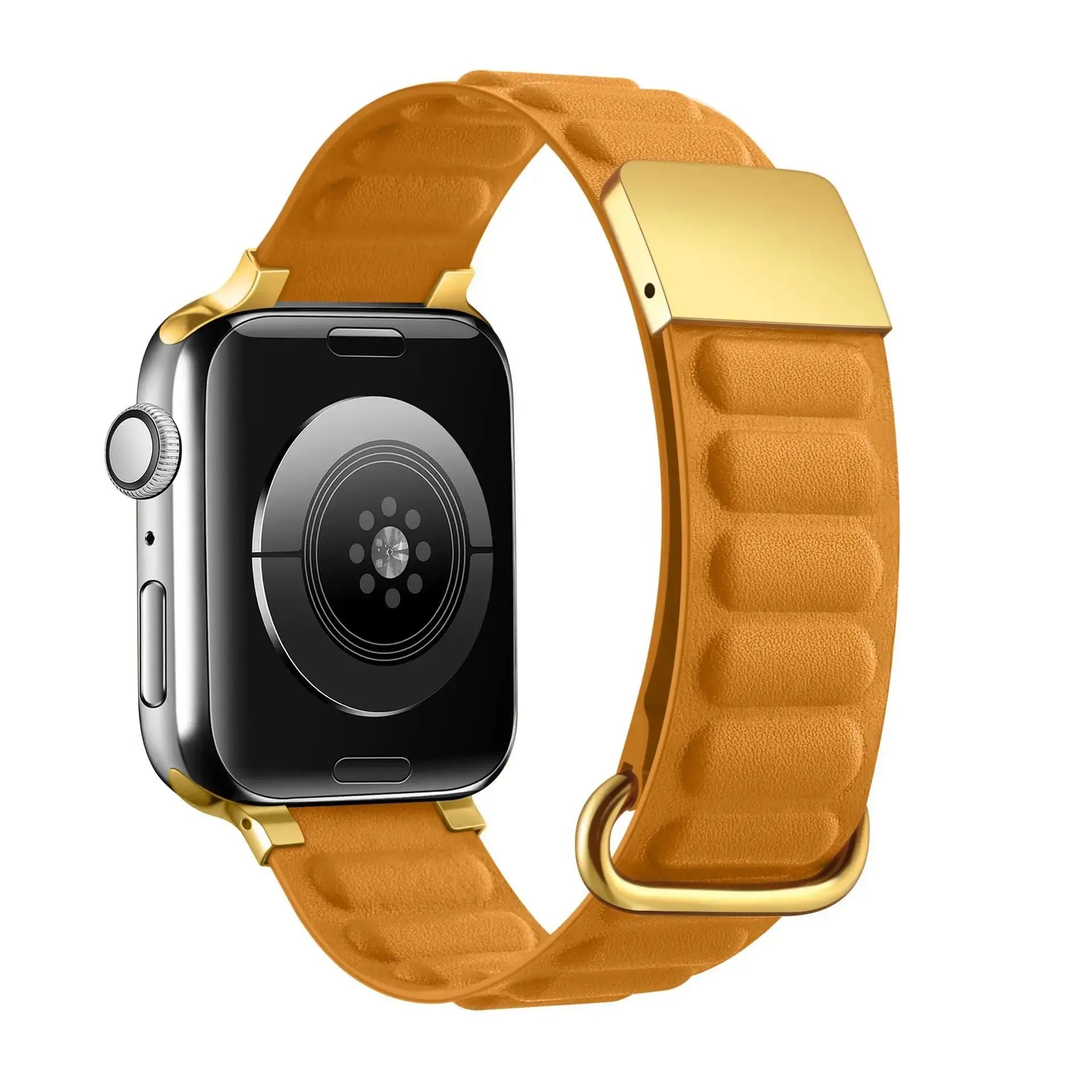 LeatherFlex Magnetic Loop Band for Apple Watch - Pinnacle Luxuries