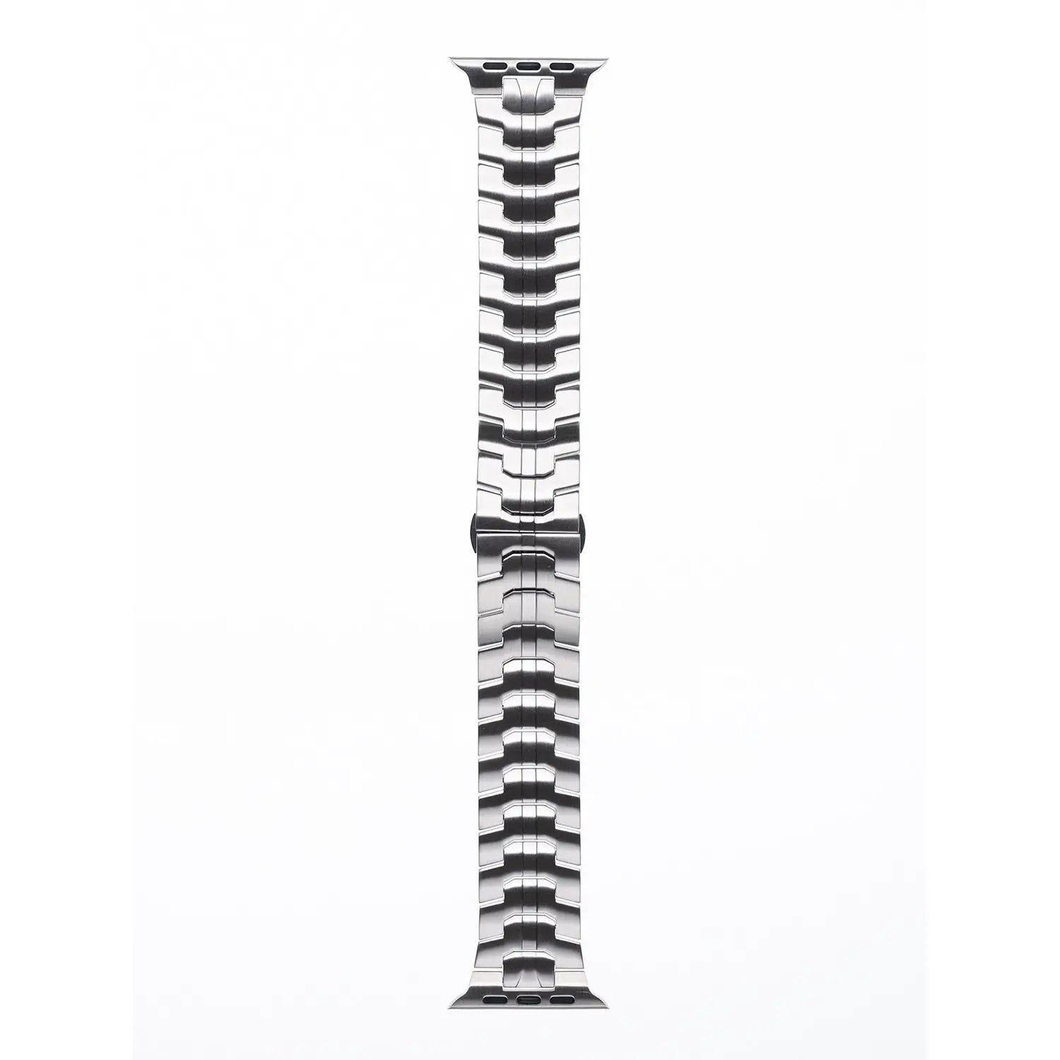 For Apple Watch Ultra Band 49mm 45mm 44mm 42mm Stainless Steel Strap for IWatch Series 8 7 6 5 4 Increase Link Bracelet Version Pinnacle Luxuries