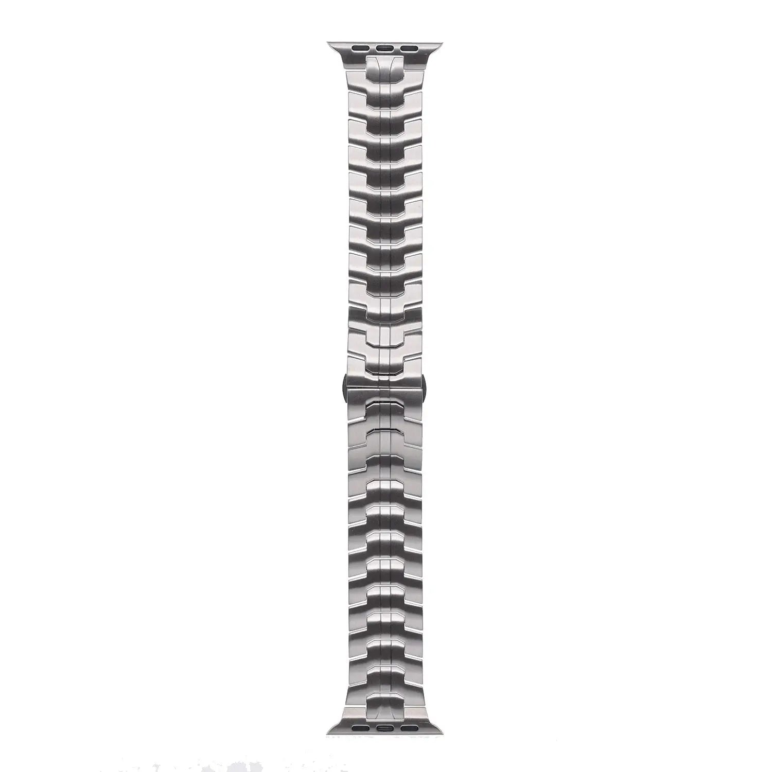 For Apple Watch Ultra Band 49mm 45mm 44mm 42mm Stainless Steel Strap for IWatch Series 8 7 6 5 4 Increase Link Bracelet Version Pinnacle Luxuries