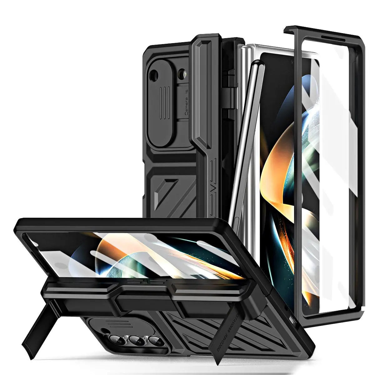 UltimateGuard Military Grade Phone Case For Samsung Galaxy Z Fold 5 Pinnacle Luxuries