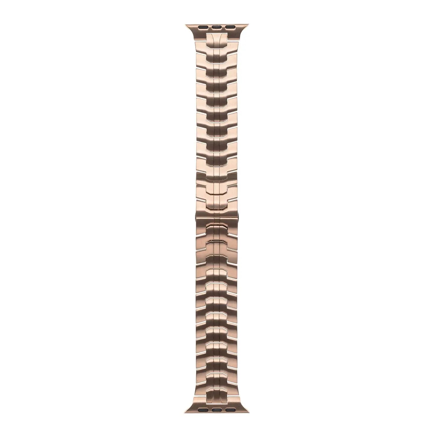 For Apple Watch Ultra Band 49mm 45mm 44mm 42mm Stainless Steel Strap for IWatch Series 8 7 6 5 4 Increase Link Bracelet Version Pinnacle Luxuries