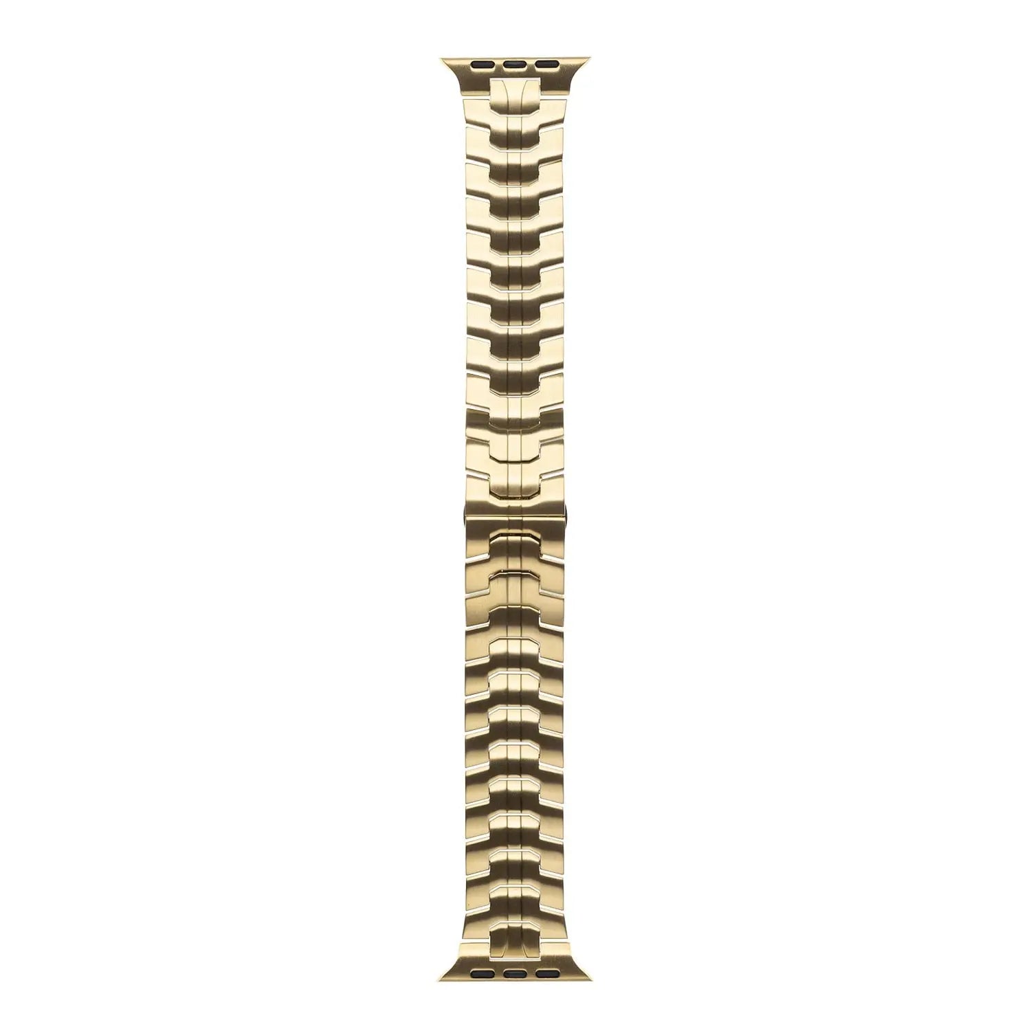 For Apple Watch Ultra Band 49mm 45mm 44mm 42mm Stainless Steel Strap for IWatch Series 8 7 6 5 4 Increase Link Bracelet Version Pinnacle Luxuries
