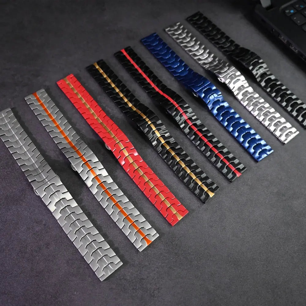 Titanium Precision Series Watch Band For Samsung Galaxy Watches Pinnacle Luxuries