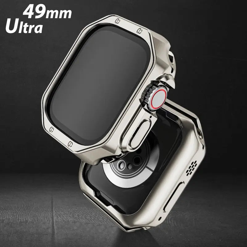 TPU Bumper Case For Apple Watch Ultra 49mm 8 7 45 41mm Protector for iWatch Series 6 5 se 4 3 38 42mm 40 44mm Cover Accessories Pinnacle Luxuries