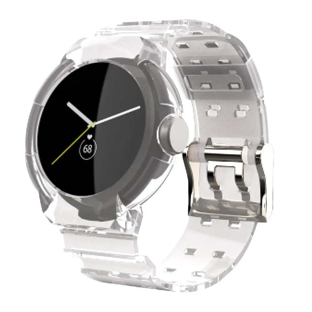 Pinnacle Silicone Band And Case Bumper For Pixel Watch - Pinnacle Luxuries