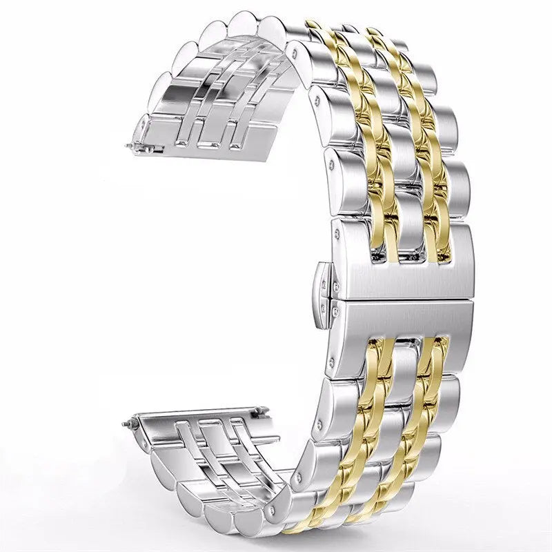 Pinnacle Custom Steel Smartwatch Bands - Pinnacle Luxuries