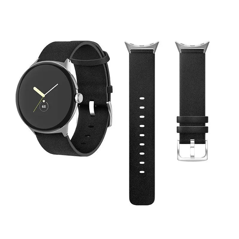 Pinnacle Leather Band For Google Pixel Watch - Pinnacle Luxuries