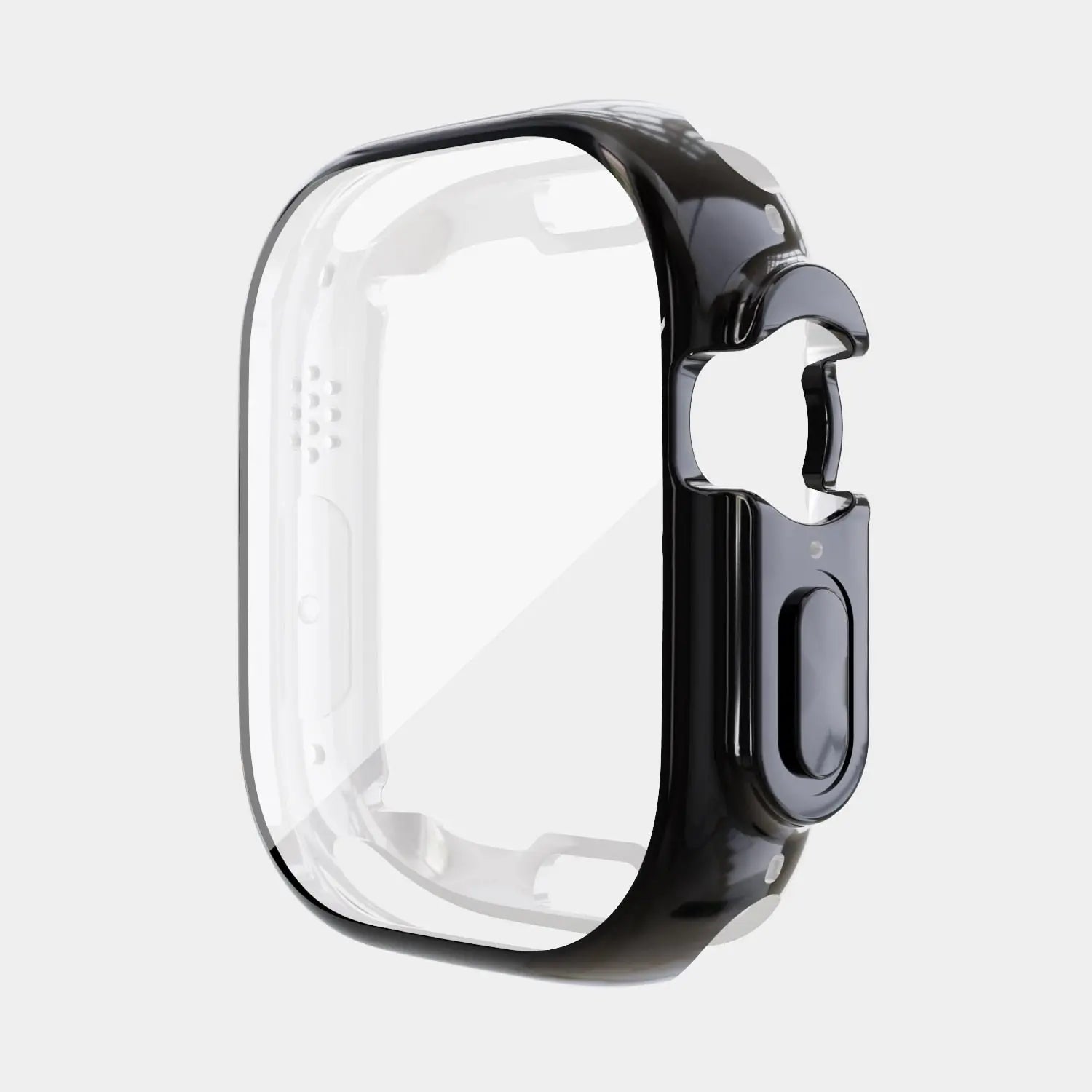 Pinnacle Custom Soft TPU Case For Apple Watch Ultra 49mm Screen Protector - Pinnacle Luxuries