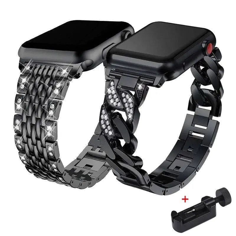 Exclusive Collection Pair Of Bands For Apple Watch - Pinnacle Luxuries