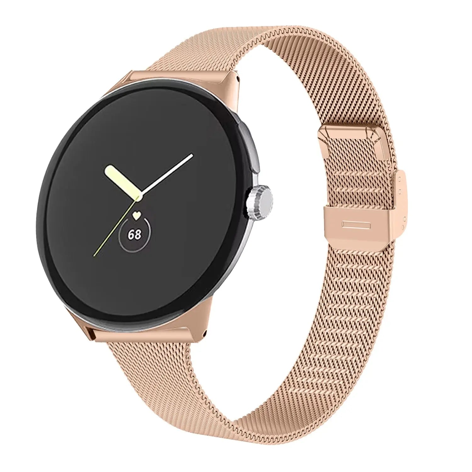 Pinnacle Custom Slim Steel Band For Pixel Watch - Pinnacle Luxuries