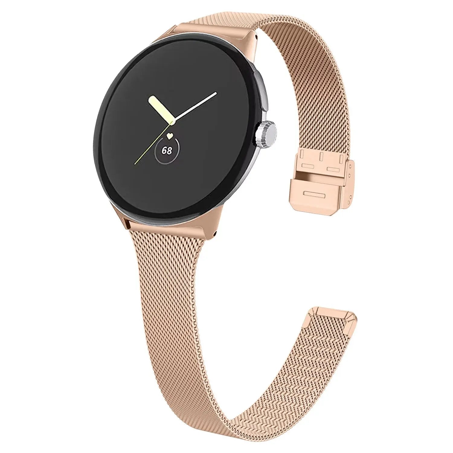 Pinnacle Custom Slim Steel Band For Pixel Watch - Pinnacle Luxuries