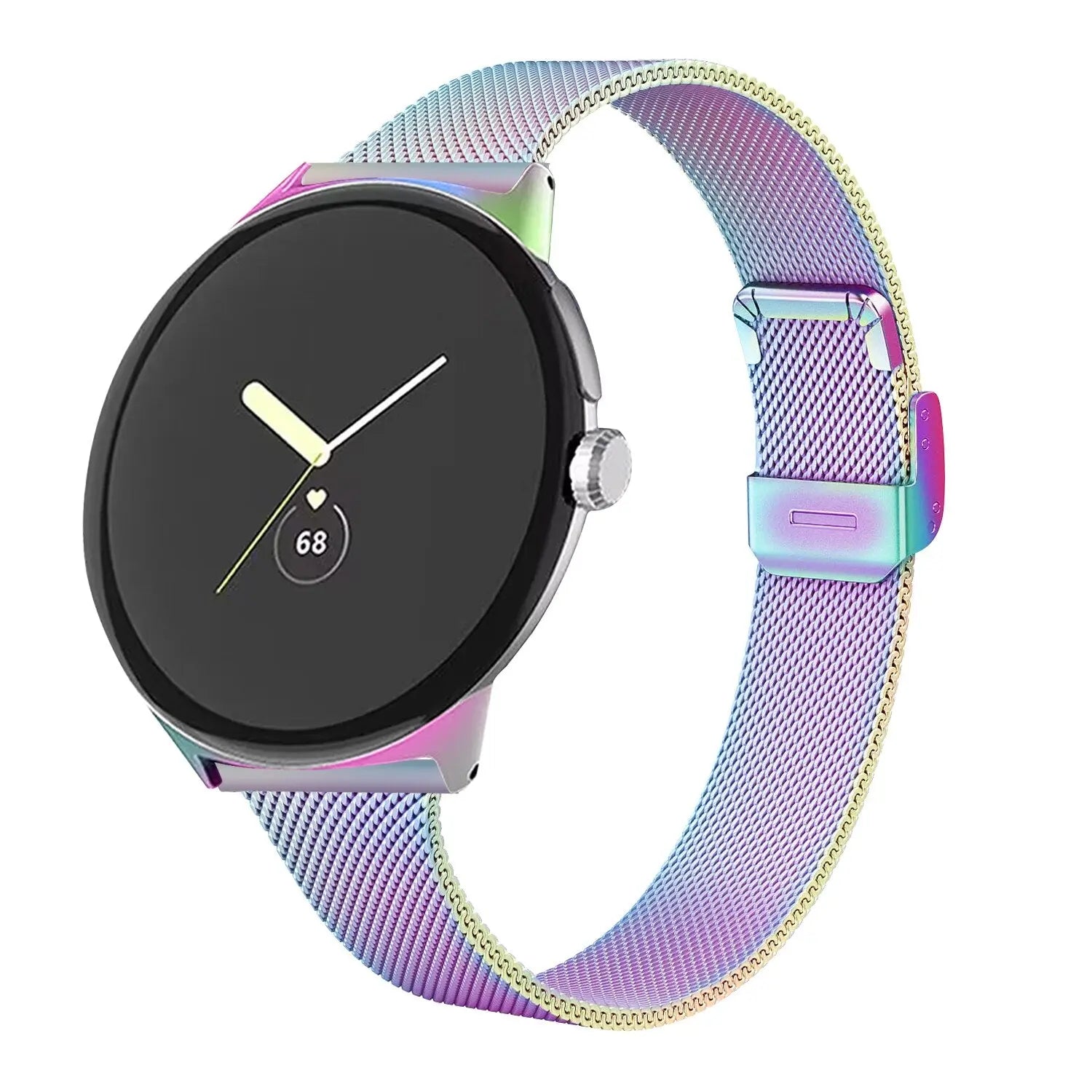 Pinnacle Custom Slim Steel Band For Pixel Watch - Pinnacle Luxuries