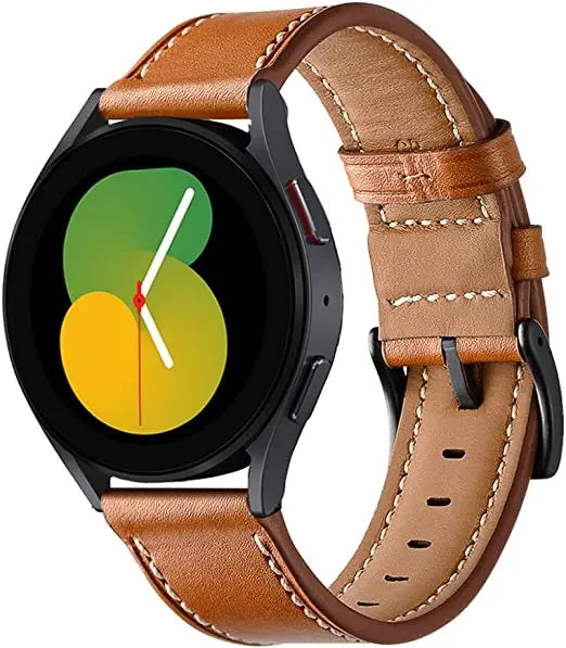 Pinnacle Premium Leather Band For Samsung Galaxy Watch 5 / Watch 4 - Pinnacle Luxuries