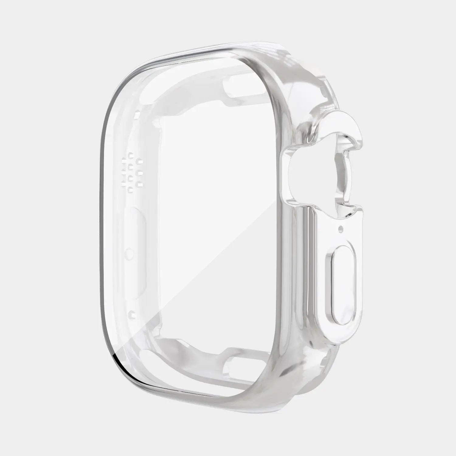 Pinnacle Custom Soft TPU Case For Apple Watch Ultra 49mm Screen Protector - Pinnacle Luxuries