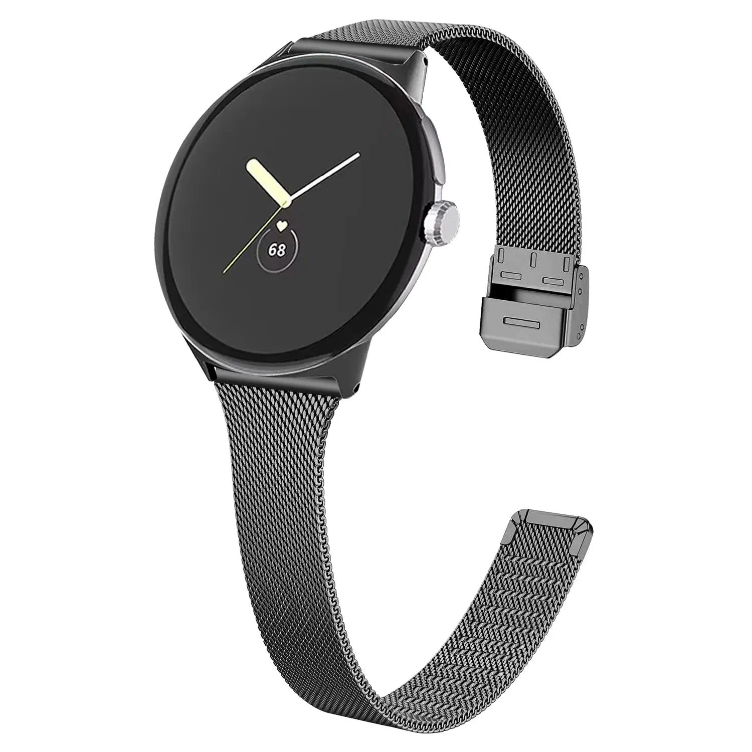 Pinnacle Custom Slim Steel Band For Pixel Watch - Pinnacle Luxuries