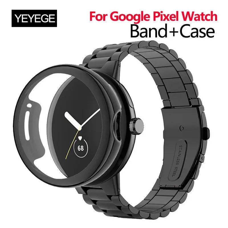 Pinnacle Premium Stainless Steel Band And Case For Google Pixel Watch - Pinnacle Luxuries