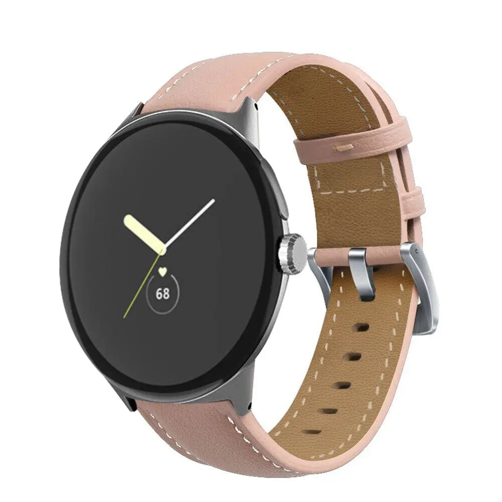 Pinnacle Genuine Premium Leather Band For Google Pixel Watch - Pinnacle Luxuries