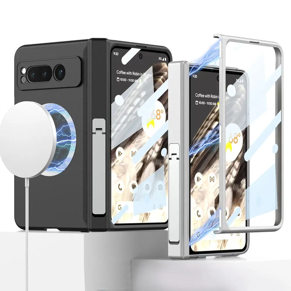 MaxStand ArmorCase Screen Protector Case For Pixel Fold Phone Pinnacle Luxuries