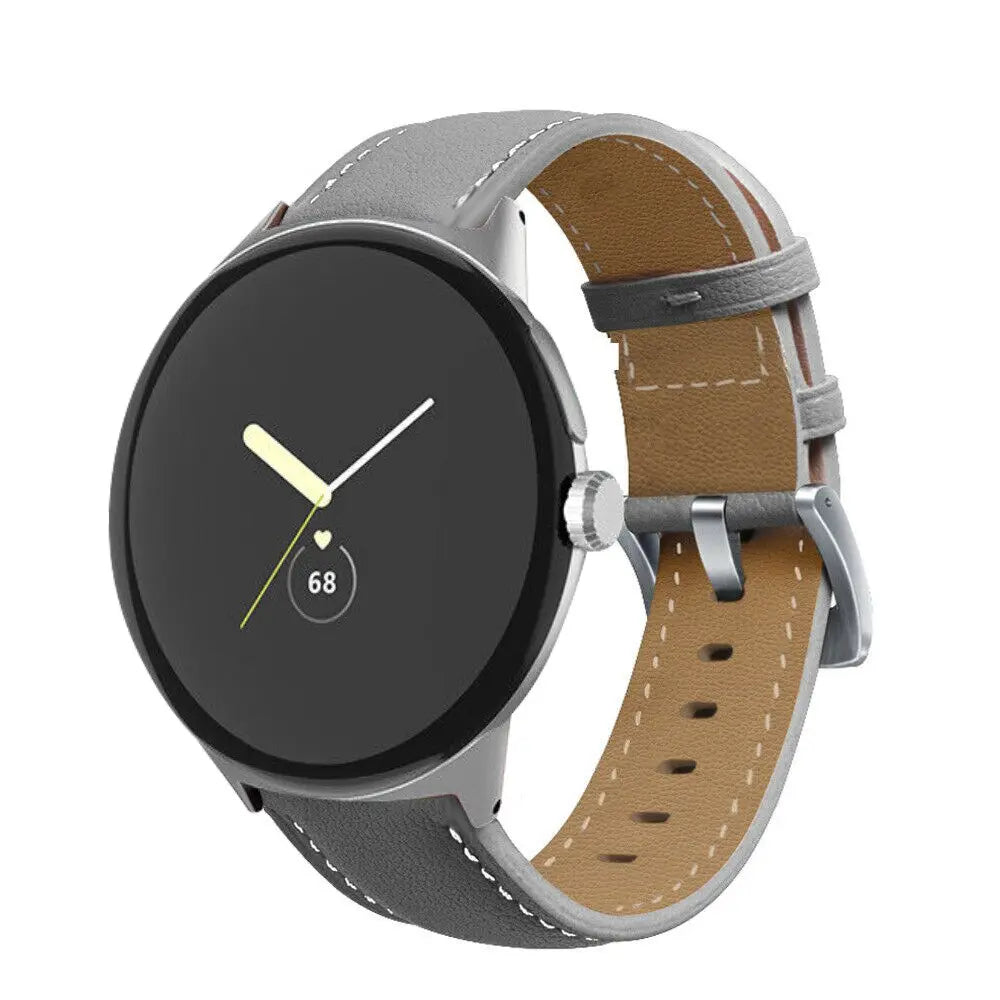 Pinnacle Genuine Premium Leather Band For Google Pixel Watch - Pinnacle Luxuries