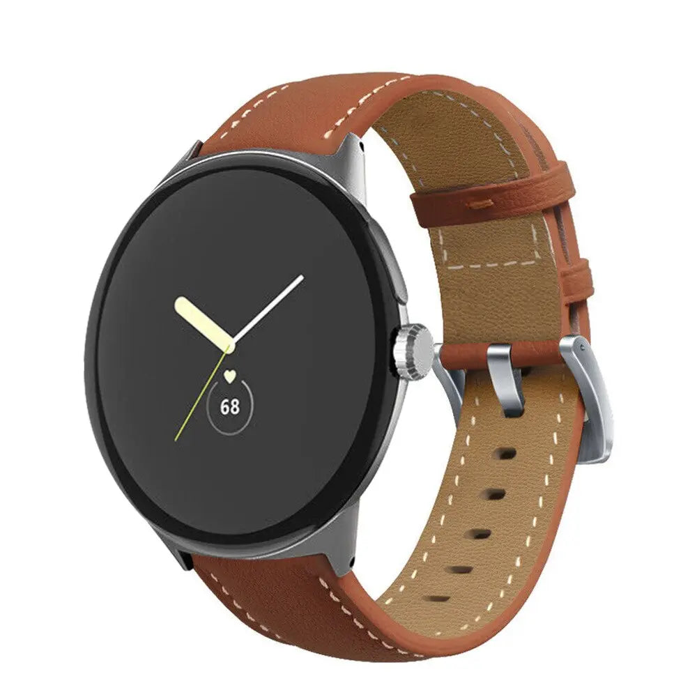 Pinnacle Genuine Premium Leather Band For Google Pixel Watch - Pinnacle Luxuries