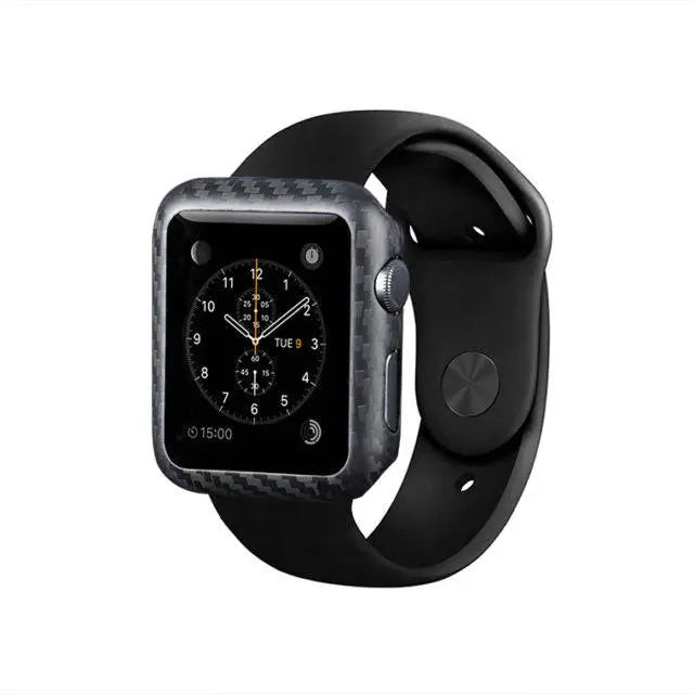 Carbon Fiber Kryptonite Spartan Apple Watch Case Screen Protector - Pinnacle Luxuries