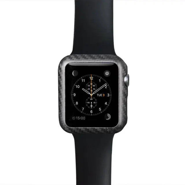 Carbon Fiber Kryptonite Spartan Apple Watch Case Screen Protector - Pinnacle Luxuries