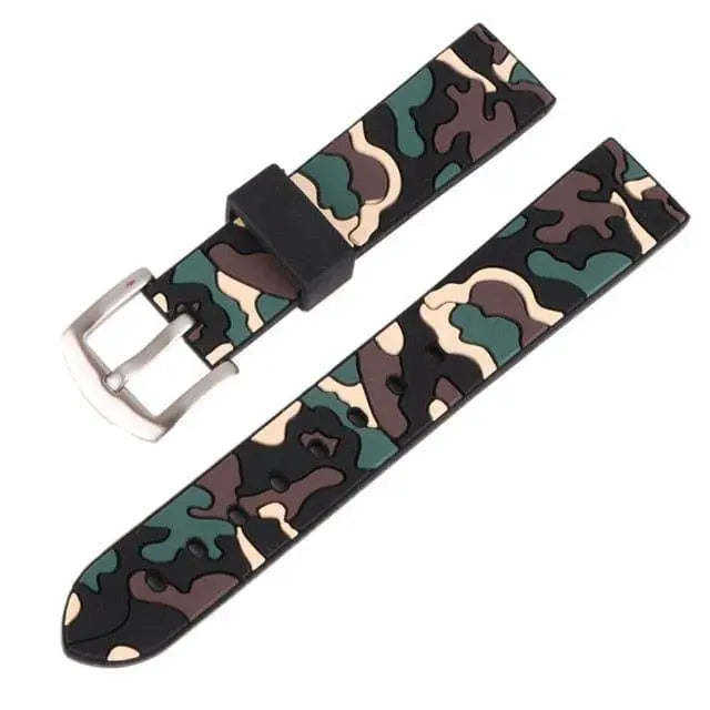 Samsung Galaxy Watch Camo Band Strap - Pinnacle Luxuries