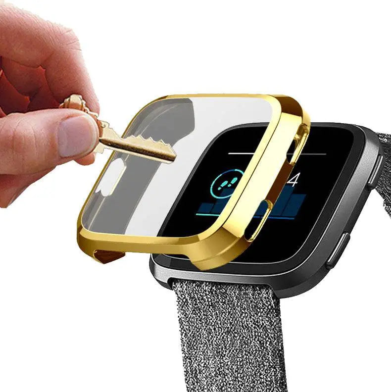 Fitbit Versa 2 Premium Screen Protector Case - Pinnacle Luxuries