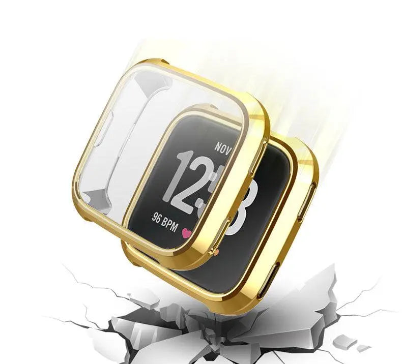 Fitbit Versa 2 Premium Screen Protector Case - Pinnacle Luxuries