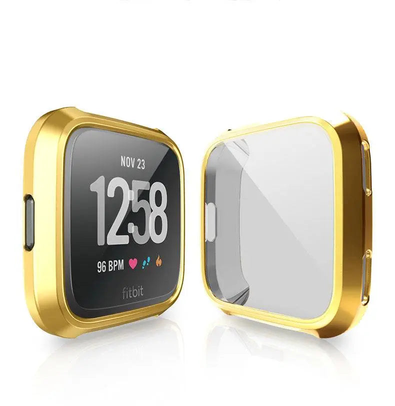 Fitbit Versa 2 Premium Screen Protector Case - Pinnacle Luxuries