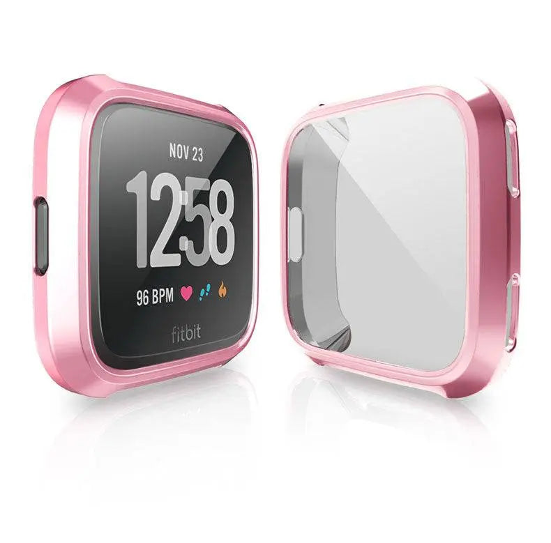 Fitbit Versa 2 Premium Screen Protector Case - Pinnacle Luxuries