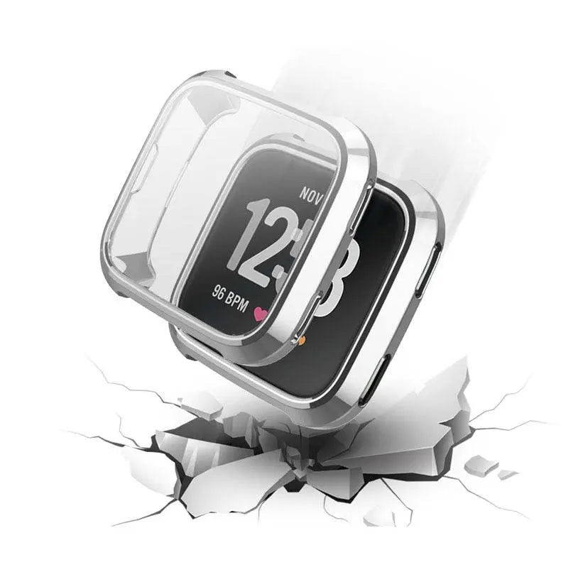 Fitbit Versa 2 Premium Screen Protector Case - Pinnacle Luxuries