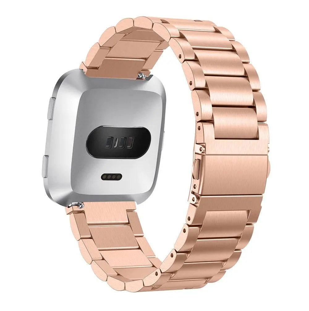 Fitbit Versa 2 Stainless Steel Elite Band - Pinnacle Luxuries