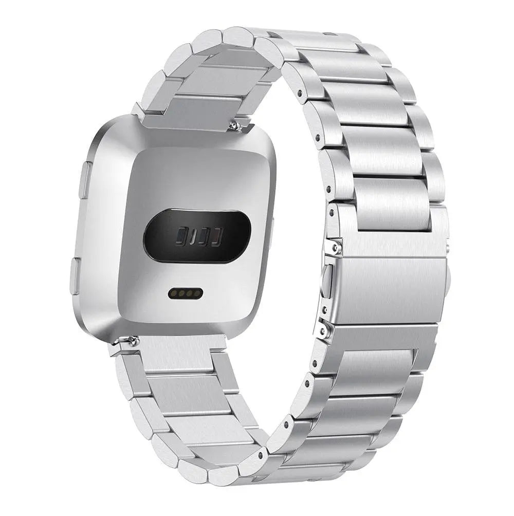 Fitbit Versa 2 Stainless Steel Elite Band - Pinnacle Luxuries