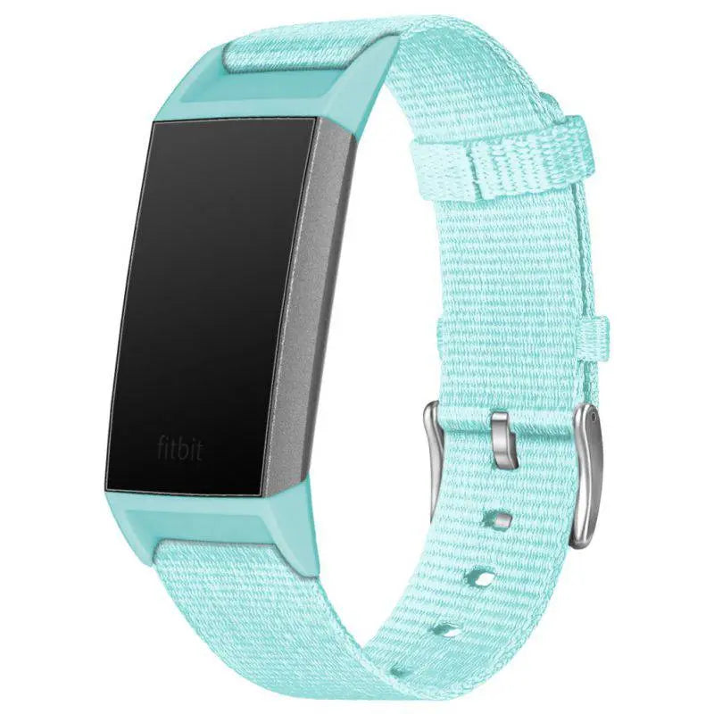 Fitbit Charge 3 & 4 Workout Legends Nylon Band - Pinnacle Luxuries