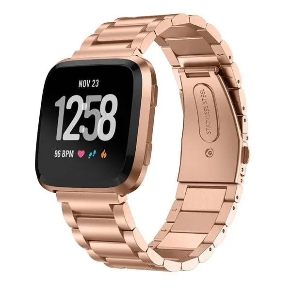 Fitbit Versa 2 Stainless Steel Elite Band - Pinnacle Luxuries