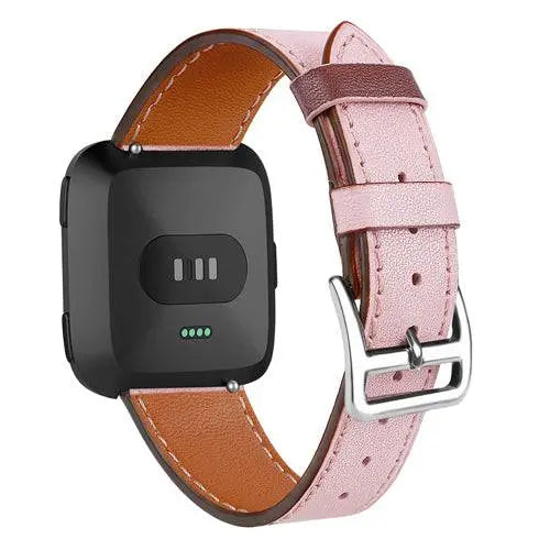 Fitbit Versa 2 Genuine Leather Band - Pinnacle Luxuries