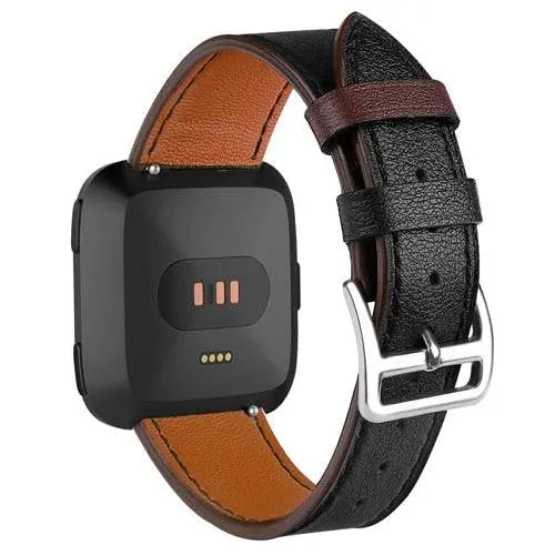 Fitbit Versa 2 Genuine Leather Band - Pinnacle Luxuries