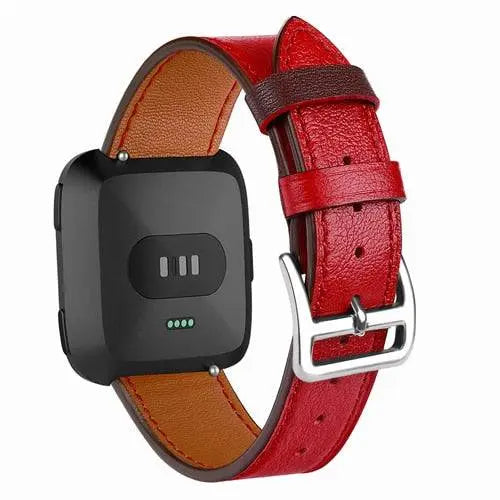 Fitbit Versa 2 Genuine Leather Band - Pinnacle Luxuries