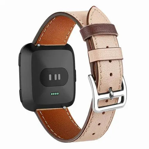 Fitbit Versa 2 Genuine Leather Band - Pinnacle Luxuries