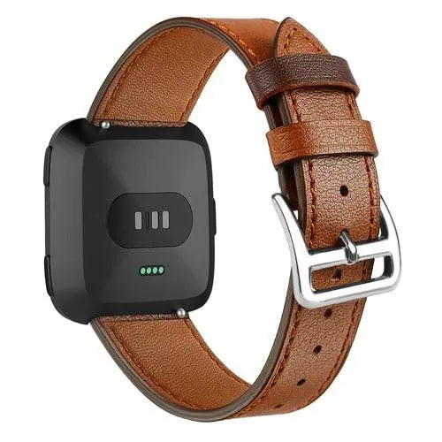 Fitbit Versa 2 Genuine Leather Band - Pinnacle Luxuries