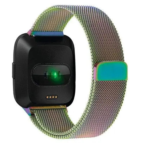 Fitbit Versa 2 Premium Stainless Steel Mesh Band - Pinnacle Luxuries