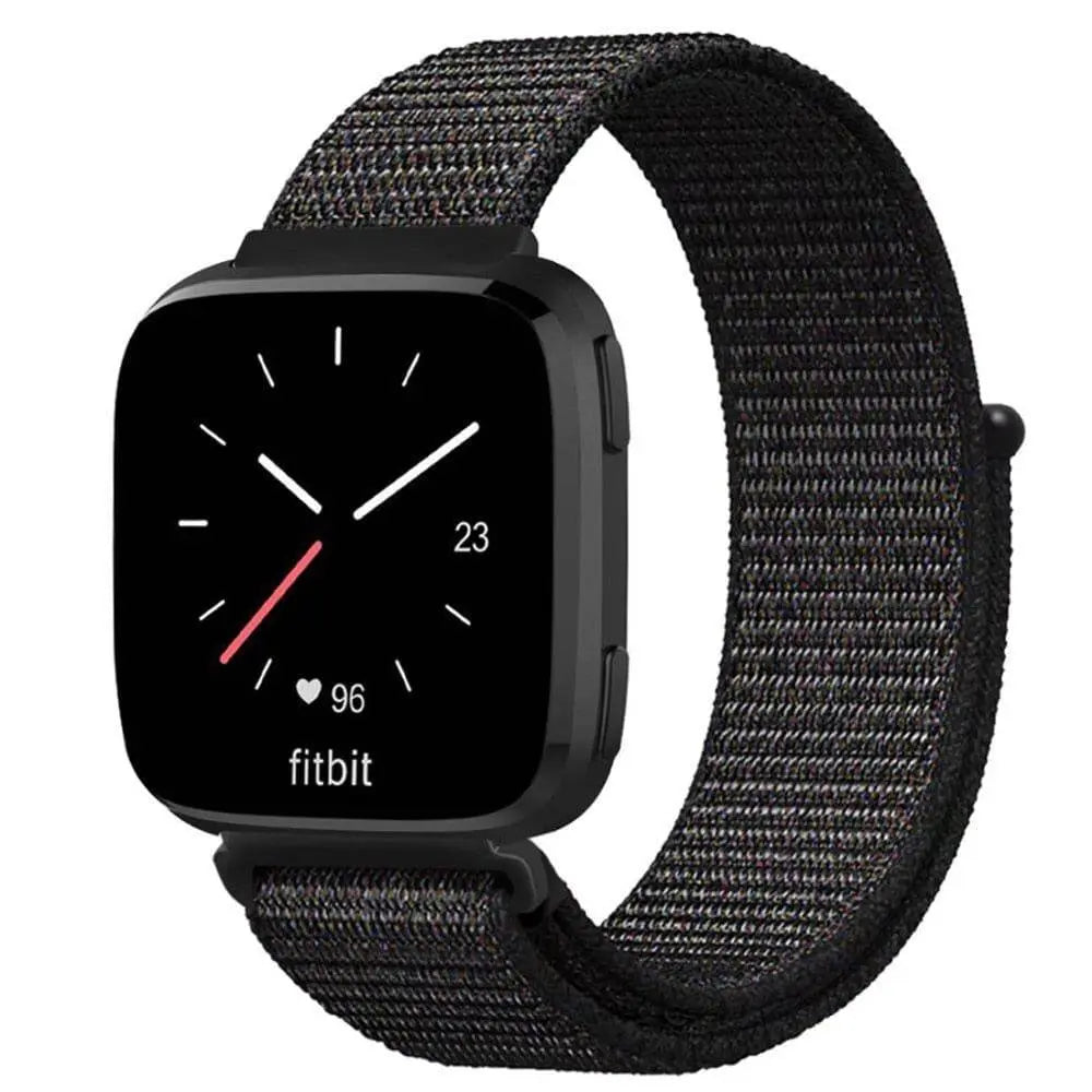 Fitbit Versa 2 Premium Nylon Sport Loop Band - Pinnacle Luxuries