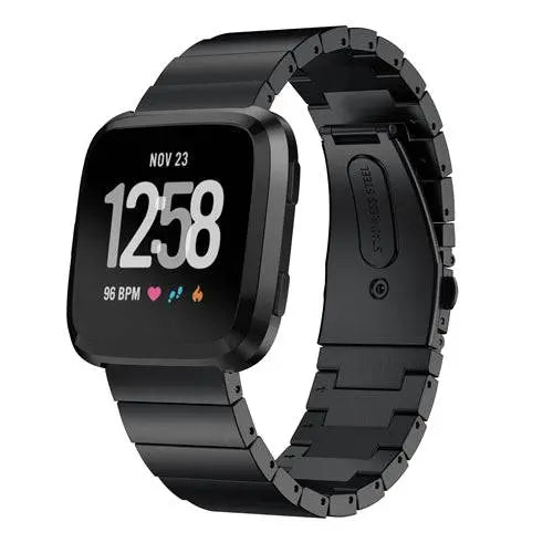 Fitbit Versa 2 Princess Stainless Steel Band - Pinnacle Luxuries